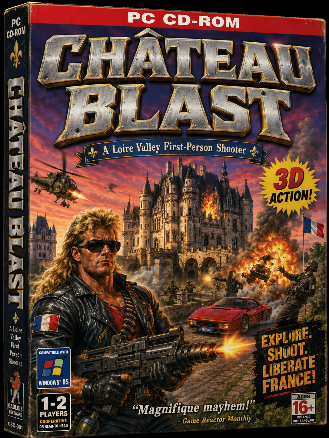 Château Blast